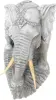  Product image 6 of the product “Avan - Elephant with blanket look right. 63 cm L | cast stone ”